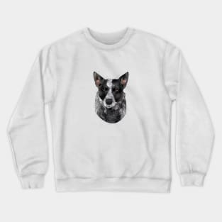 Shia Cattle Dog Crewneck Sweatshirt